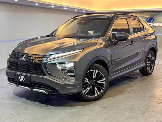 MITSUBISHI ECLIPSE CROSS 1.5 MIVEC TURBO GASOLINA HPE-S S-AWC CVT MITSUBISHI ECLIPSE CROSS 1.5 MIVEC TURBO GASOLINA HPE-S S-AWC CVT